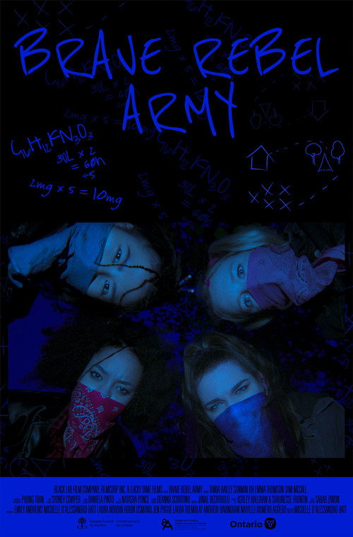 Movie poster for Brave Rebel Army