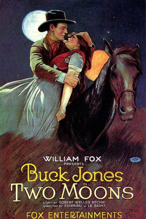 Movie poster for Two Moons (1920)