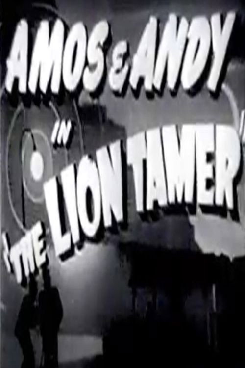 Movie poster for The Lion Tamer (1934)