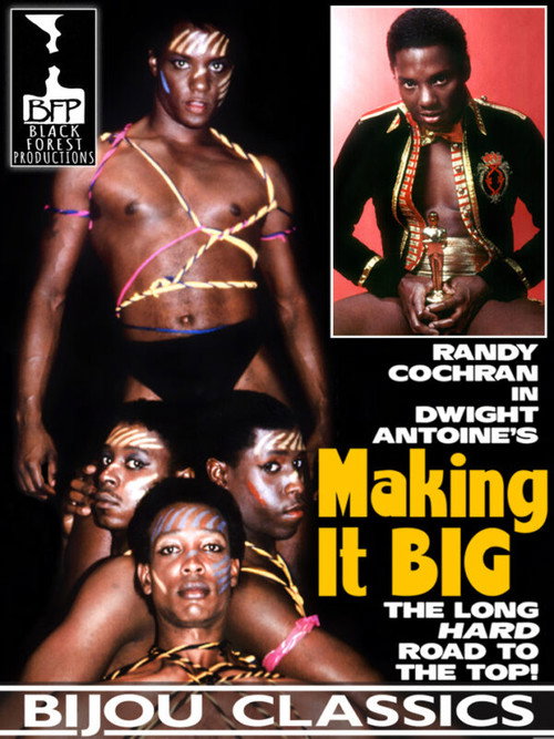 Movie poster for Making It Big (1986)