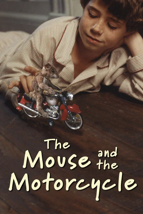 Movie poster for The Mouse and the Motorcycle (1986)