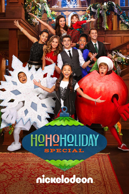 Movie poster for Nickelodeon's Ho Ho Holiday Special (2015)