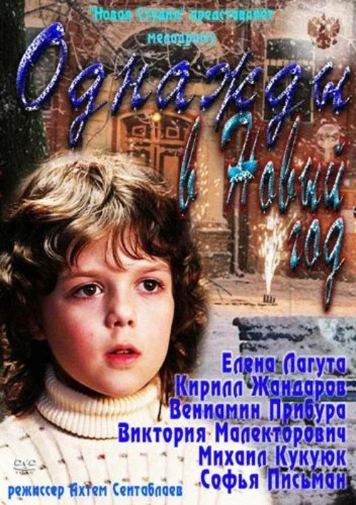 Movie poster for Once on New Year’s Eve (2011)