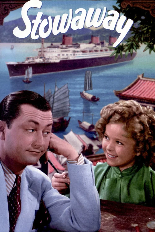 Movie poster for Stowaway (1936)