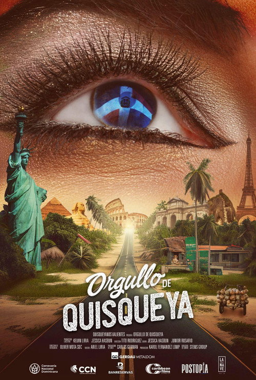 Movie poster for Orgullo de Quisqueya (2023)