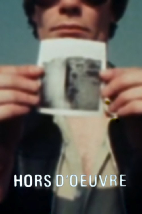 Movie poster for Hors d'oeuvre (1978)