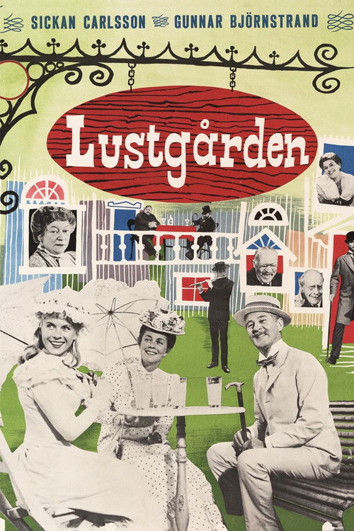 Movie poster for The Pleasure Garden (1961)
