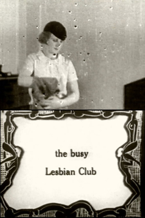 Movie poster for The Busy Lesbian Club (1934)