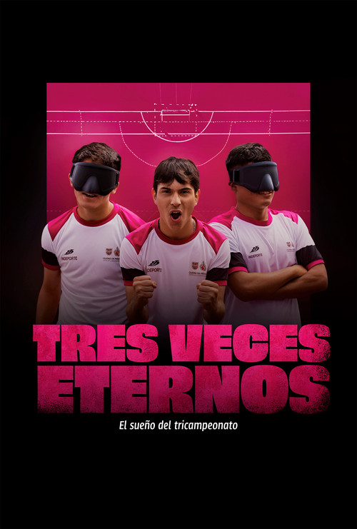 Movie poster for The Thrice-Eternal
