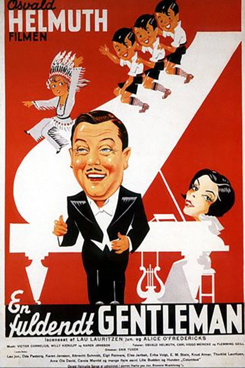 Movie poster for En fuldendt gentleman (1937)