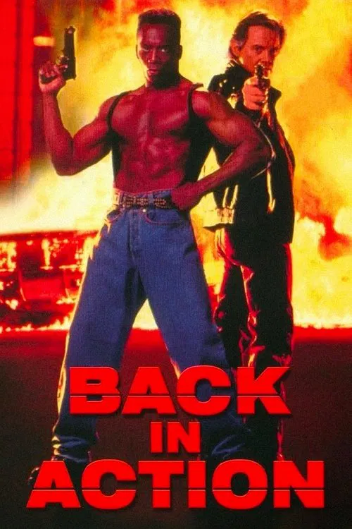 Movie poster for Back in Action (1994)