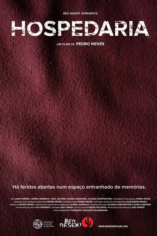 Movie poster for Hospedaria (2014)