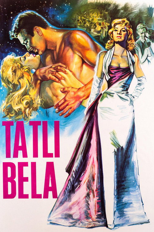 Movie poster for Tatlı Bela (1961)