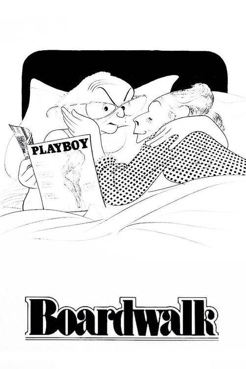 Movie poster for Boardwalk (1979)