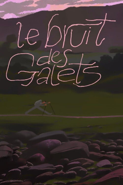 Movie poster for Le bruit des galets