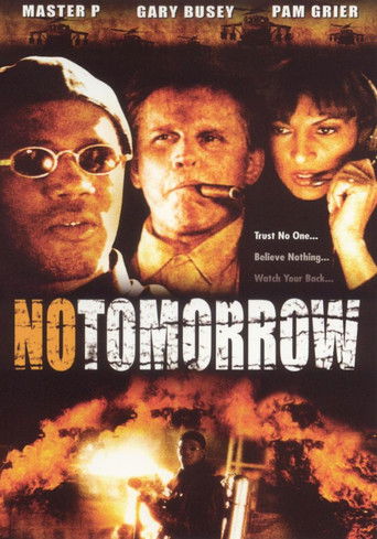 Movie poster for No Tomorrow (1999)