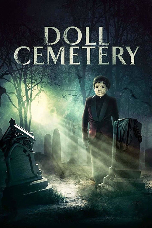 Movie poster for Doll Cemetery (2019)