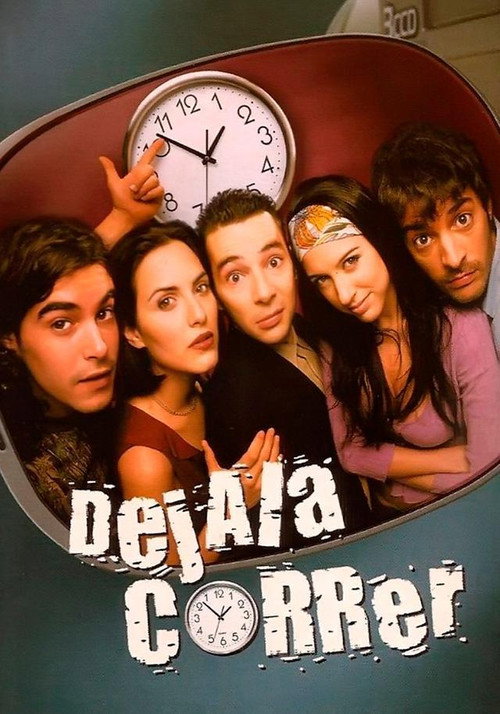 Movie poster for Déjala correr (2001)