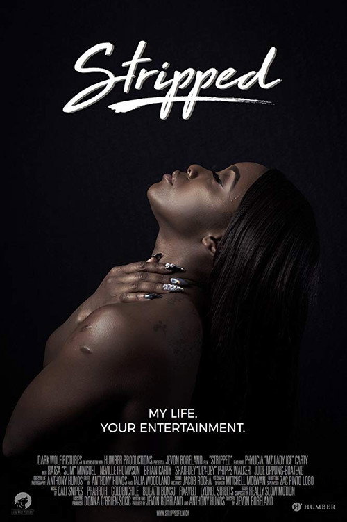 Movie poster for Stripped (2018)