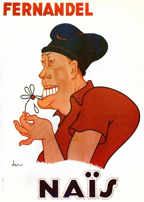 Movie poster for Naïs (1945)