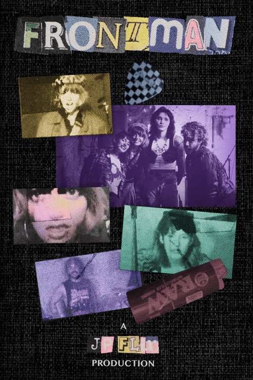 Movie poster for Frontman (2025)