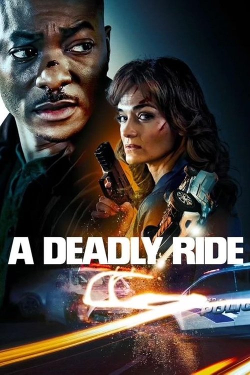 Movie poster for A Deadly Ride (2025)