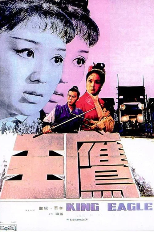 Movie poster for King Eagle (1971)
