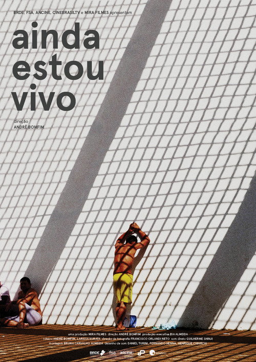 Movie poster for Ainda Estou Vivo (2021)
