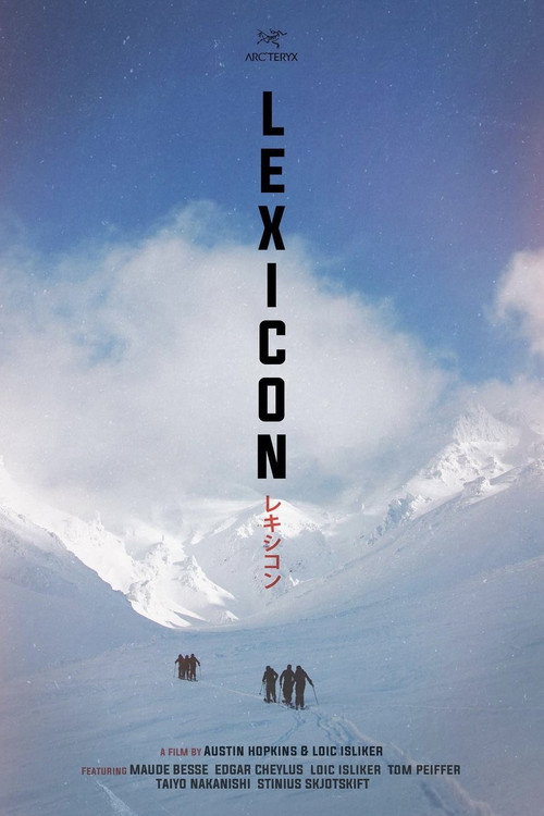Movie poster for LEXICON (2023)
