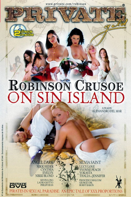 Movie poster for Robinson Crusoe on Sin Island (2005)