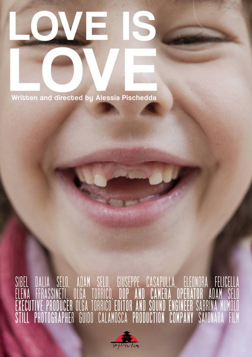 Movie poster for Love is Love (2018)