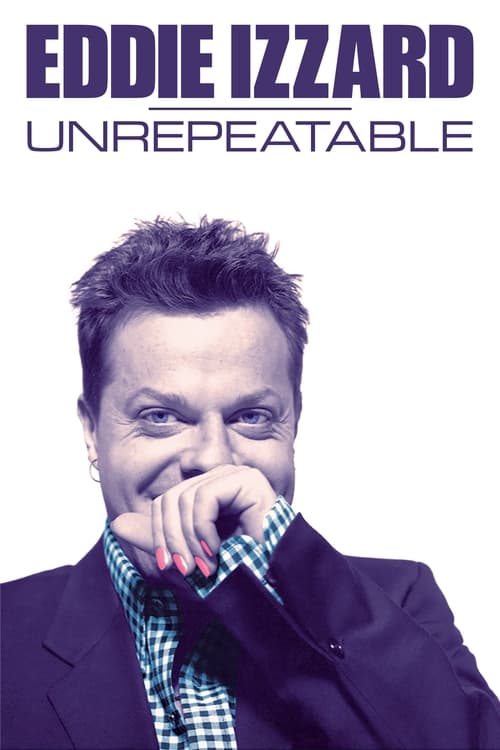 Movie poster for Eddie Izzard: Unrepeatable (1994)