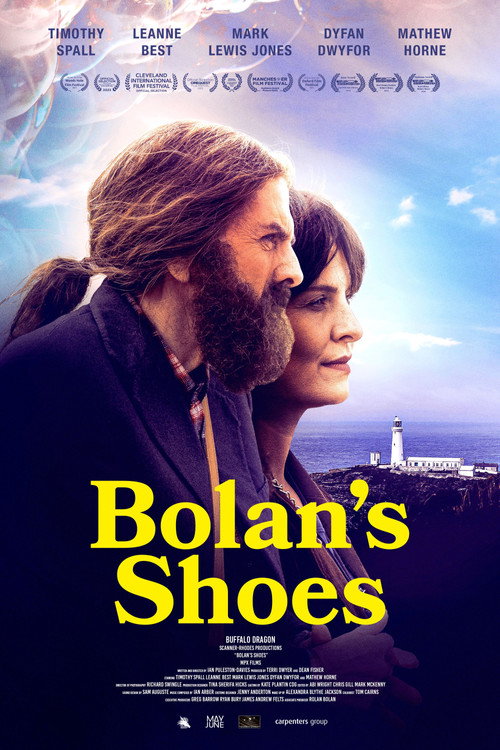 Movie poster for Bolan's Shoes (2023)