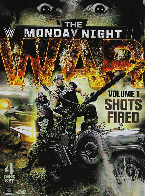 Movie poster for WWE: Monday Night War Vol. 1: Shots Fired (2015)