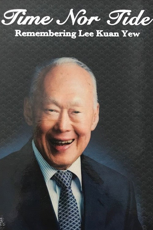 Series poster for Time Nor Tide - Lee Kuan Yew (2015)