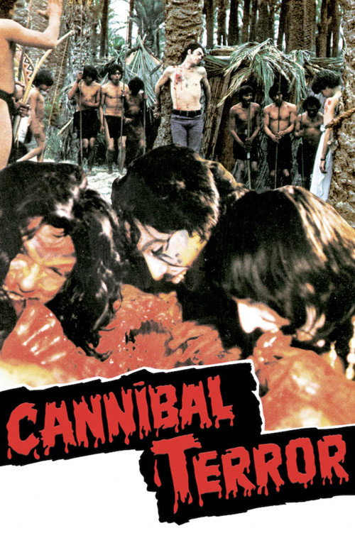 Movie poster for Cannibal Terror (1980)