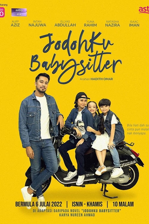 Movie poster for Jodohku Babysitter (2022)