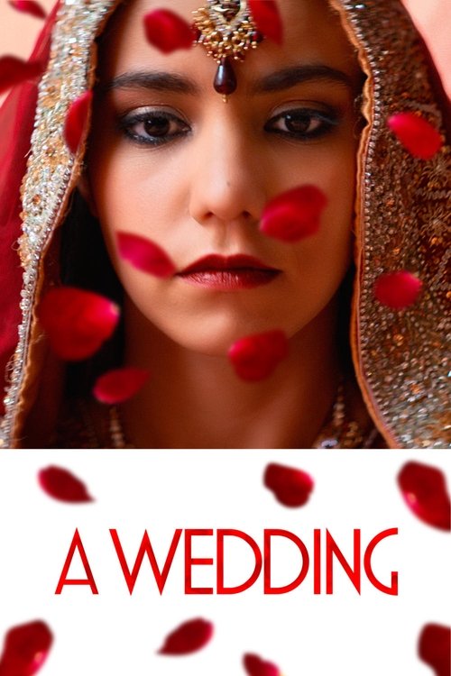 Movie poster for A Wedding (2017)