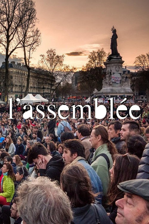 Movie poster for The Assembly (2017)