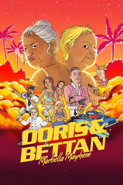 Movie poster for Doris & Bettan - Marbella Mayhem (2023)