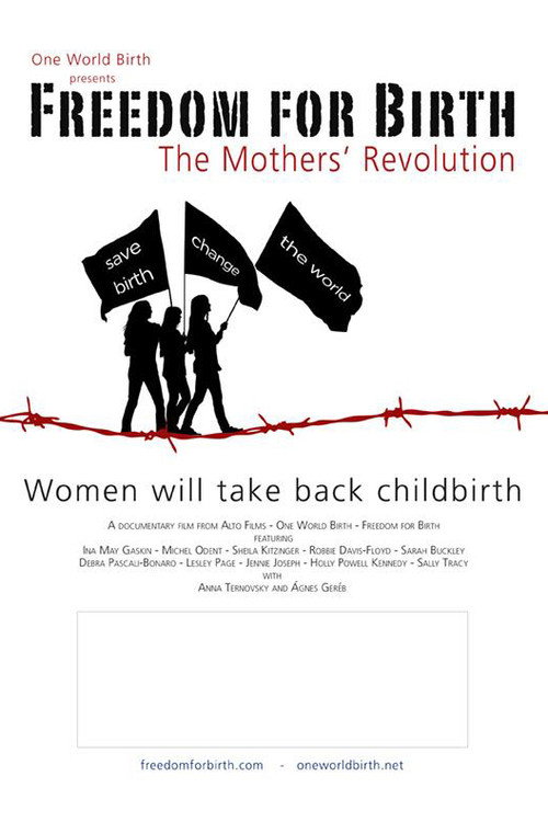 Movie poster for Freedom For Birth (2012)