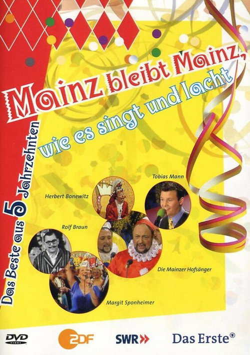 Movie poster for Mainz bleibt Mainz, wie es singt und lacht - Das Beste aus 5 Jahrzenten (2004)