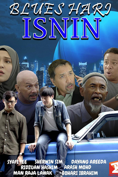 Movie poster for Blues Hari Isnin (2022)