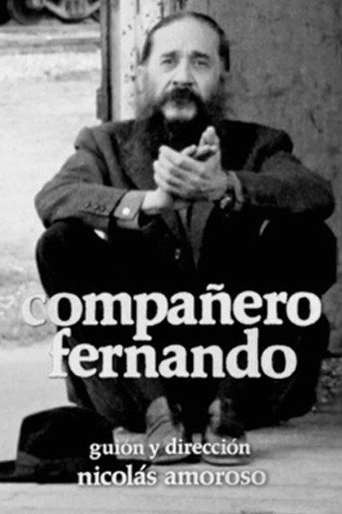 Movie poster for Compañero Fernando (1981)