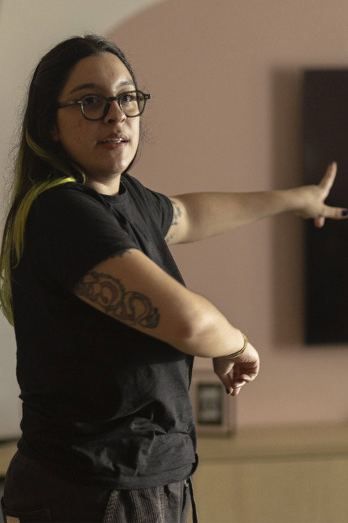 Photo of Luísa Pinheiro, Lighting