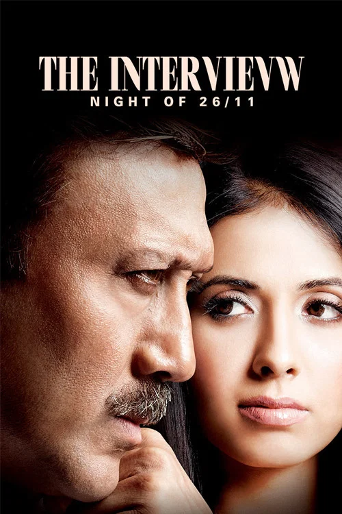 Movie poster for The Interview: Night of 26/11 (2021)