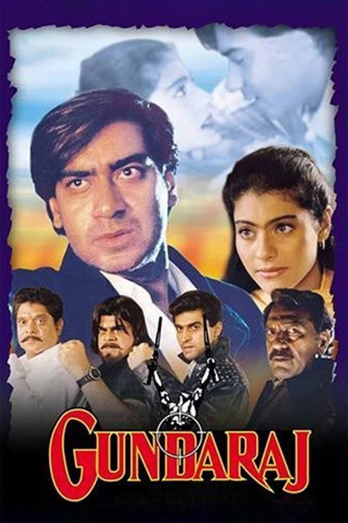 Movie poster for Gundaraj (1995)