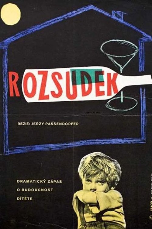 Movie poster for The Verdict (1962)