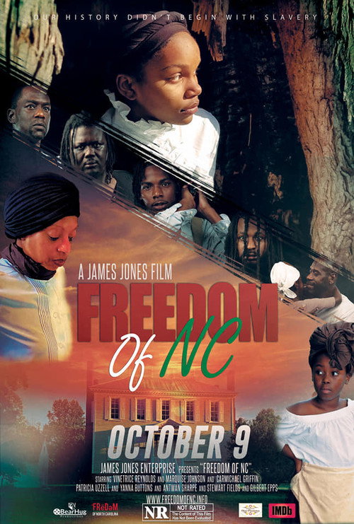 Movie poster for Freedom of NC (2021)