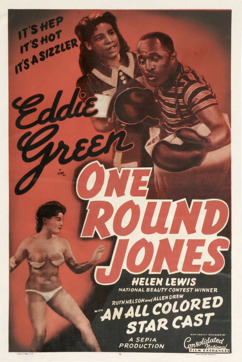 Movie poster for One Round Jones (1941)